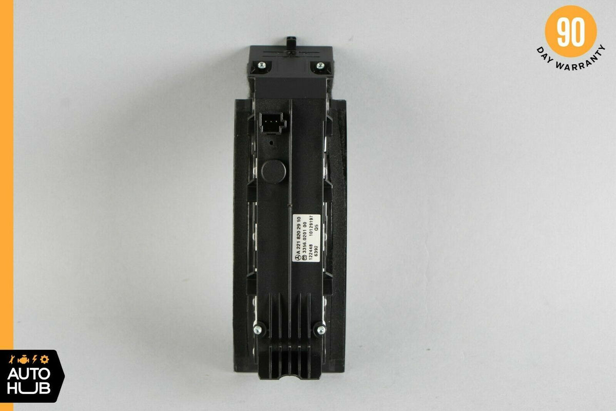 07-14 Mercedes W221 S550 CL550 Dashboard Dash Control Switch Panel 2218202910 - photo 10