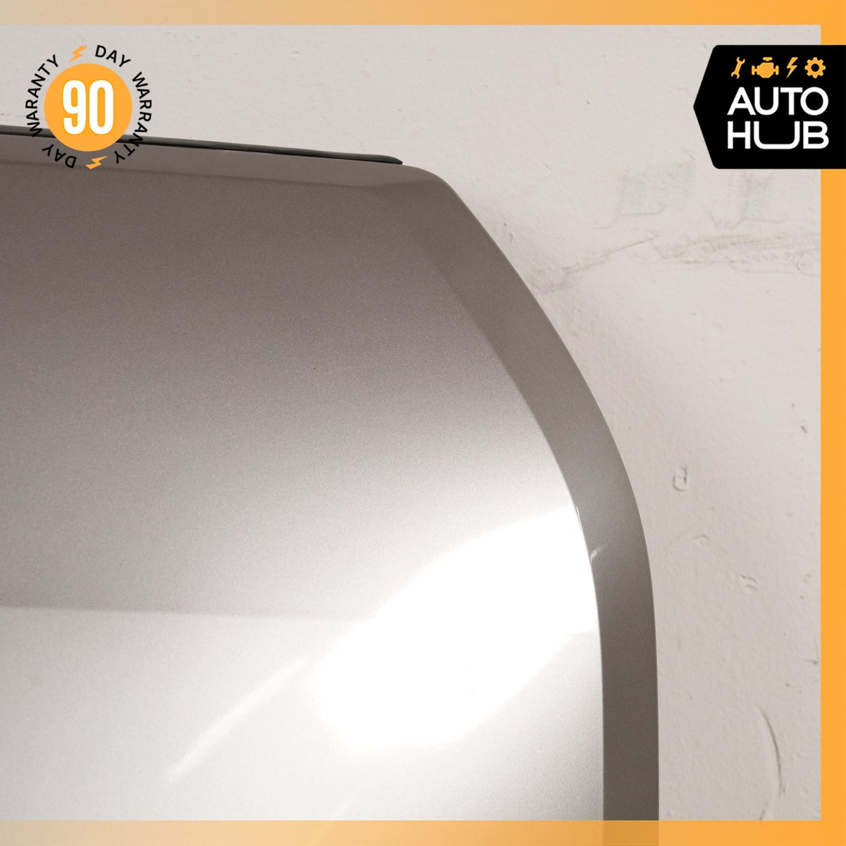 14-21 BMW i3 I01 Hybrid Rear Left Driver Side Quarter Panel Silver OEM 43k - photo 4