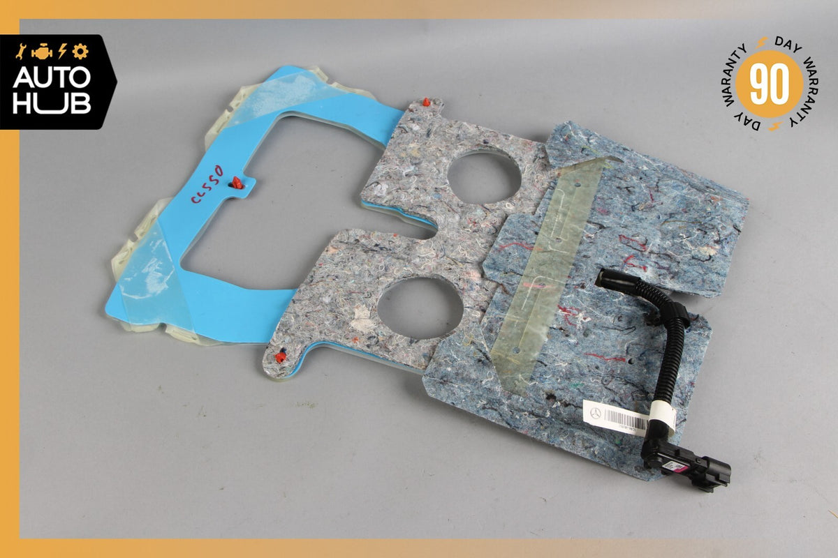 07-14 Mercedes W216 CL550 CL63 AMG Seat Occupancy Sensor Mat SRS System OEM - photo 6