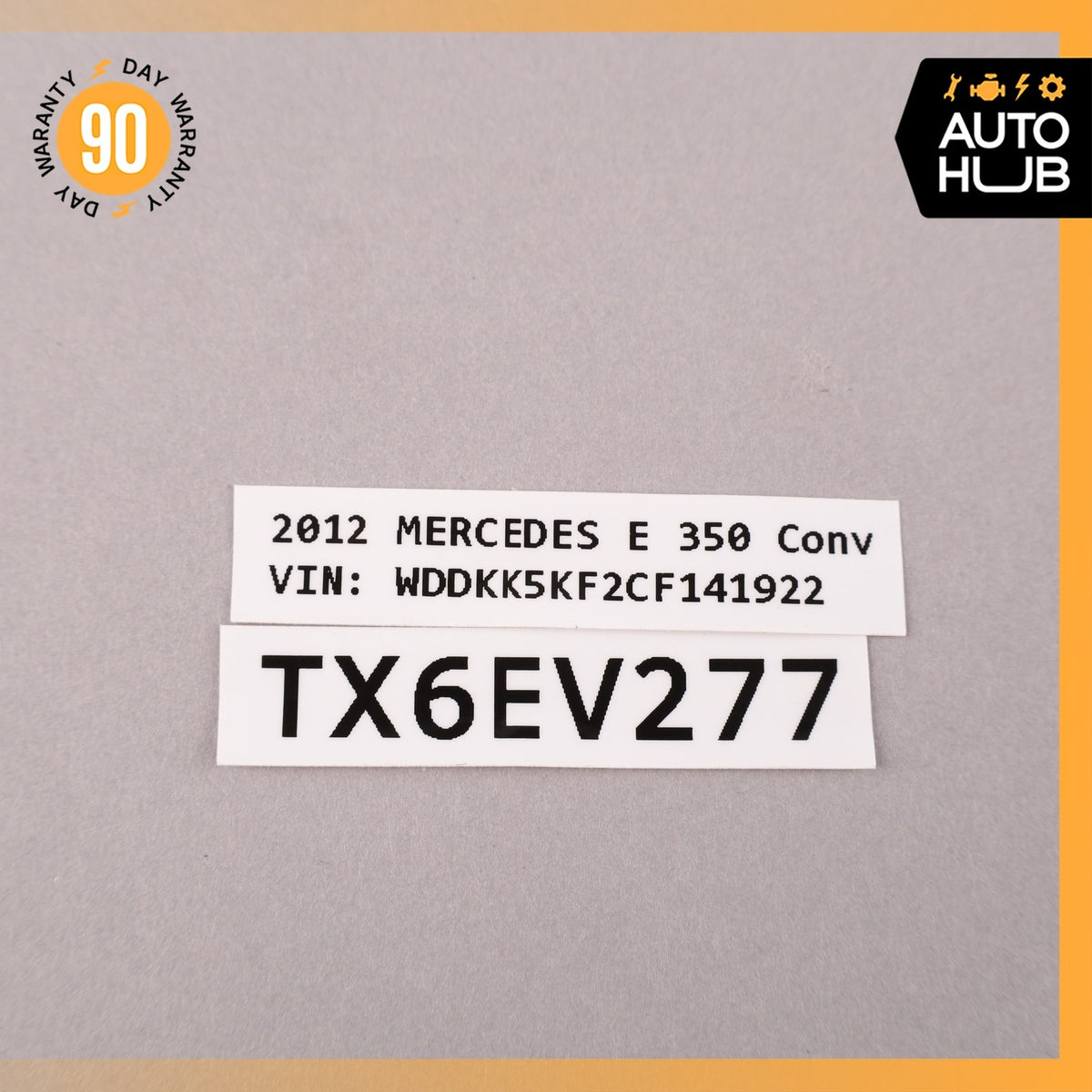 10-20 Mercedes W207 E350 CLS63 AMG SL550 Window Regulator Motor 2078200542 OEM - photo 11