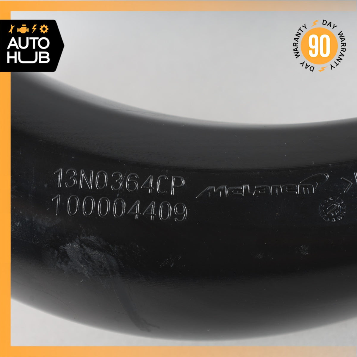 16-20 McLaren 570S 570GT Dash Dashboard Left Air Vent Duct OEM - photo 7