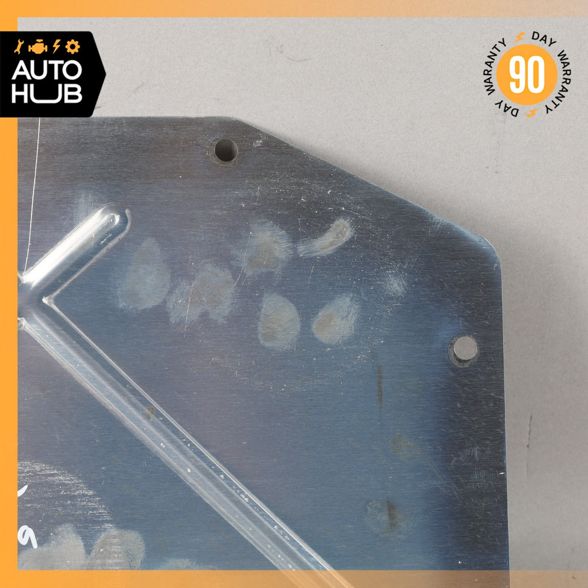05-16 Aston Martin DB9 Front Right Floor Plate Shield Cover 4G43111B48AB OEM 22k - photo 6