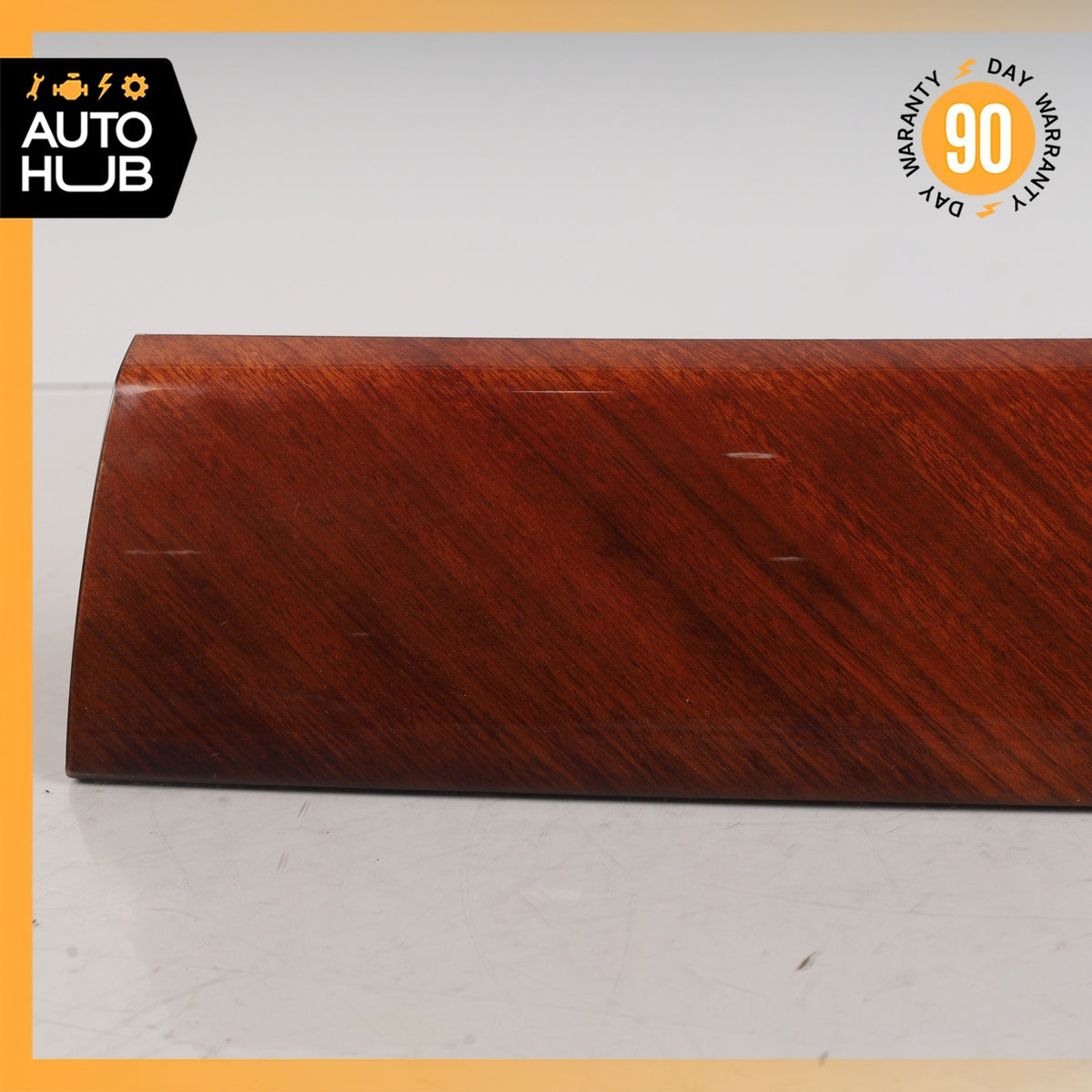 03-13 Maserati Quattroporte M139 Front Right Side Door Panel Trim Panel Wood OEM - photo 4