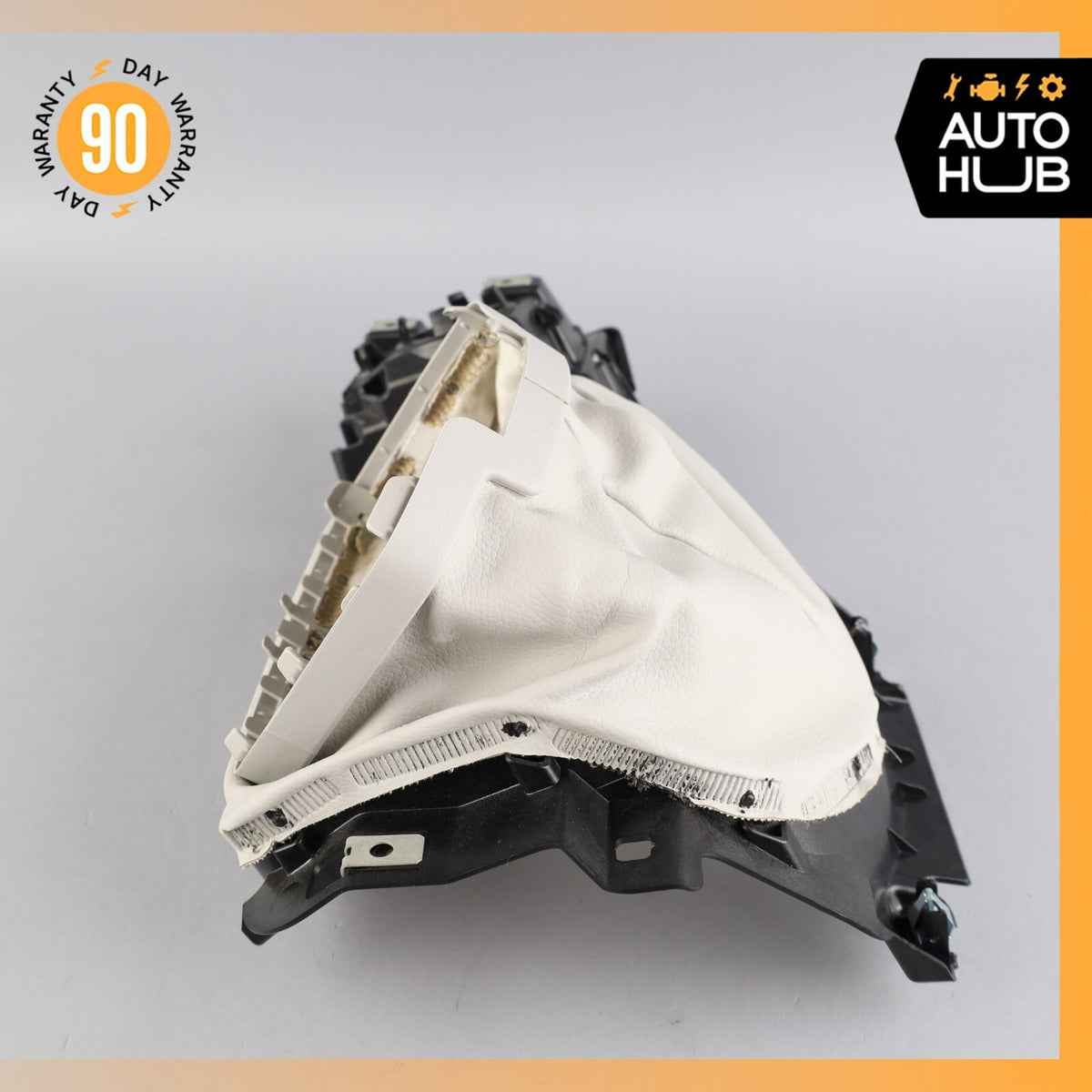 14-17 Mercedes W222 S600 S550 S550e Steering Column Cover Boot Trim Gray OEM - photo 13