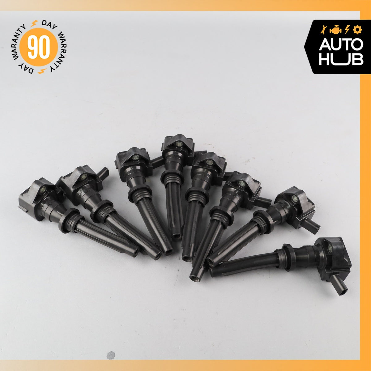 13-23 LR Range Rover L405 Engine Motor Coil Set of 8 DX2312A366AC OEM - photo 8
