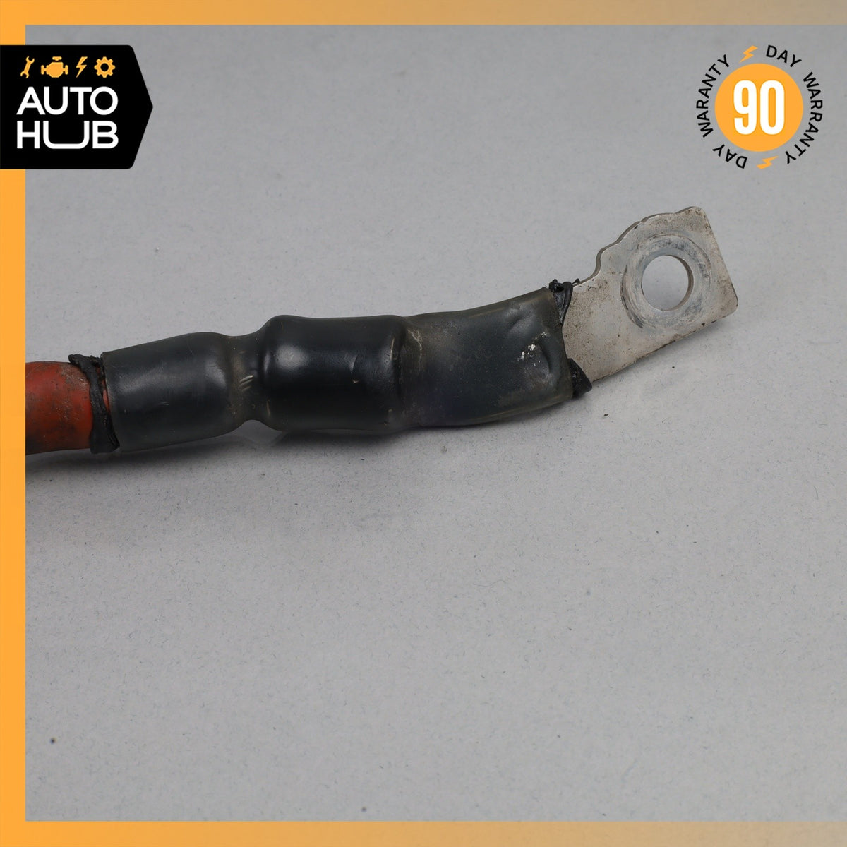18-21 BMW G01 X3 Battery Starter Positive Cable OEM - photo 7