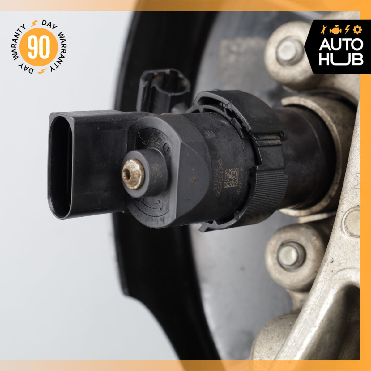 11-14 Porsche Cayenne 958 Turbo / Touareg Rear Left Driver Knuckle Spindle OEM - photo 14