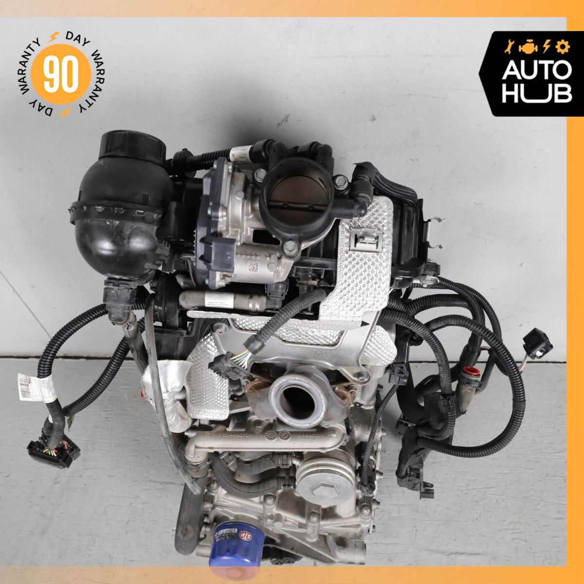 14-21 BMW i3 I01 REX 0.6L IB1 Engine Motor Assembly OEM 115k Miles - photo 22