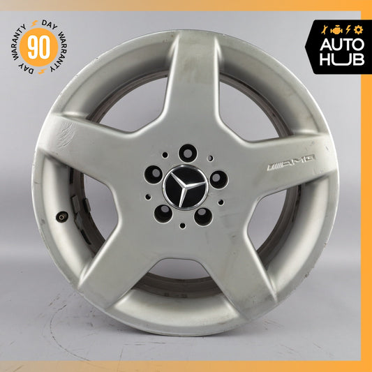 Mercedes W215 CL500 S55 CL55 AMG 8.5 x 18 18" Monoblock Front Wheel Rim OEM - photo 1