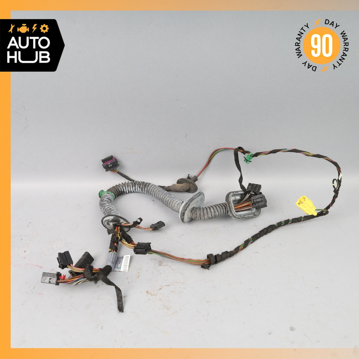 Porsche Panamera 4S 971 Front Right Passenger Door Wire Wiring Harness OEM 6k - photo 7