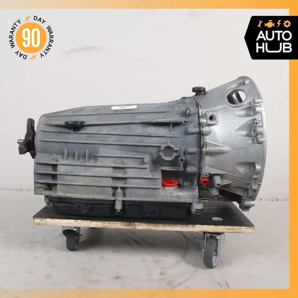 14-16 Mercedes W212 E350 RWD 7G-Tronic Automatic Transmission 722.906 OEM 84k - photo 4