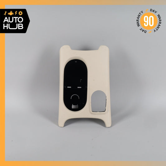 Mercedes W117 CLA250 Center Console Cup Holder Compartment Beige OEM - photo 1