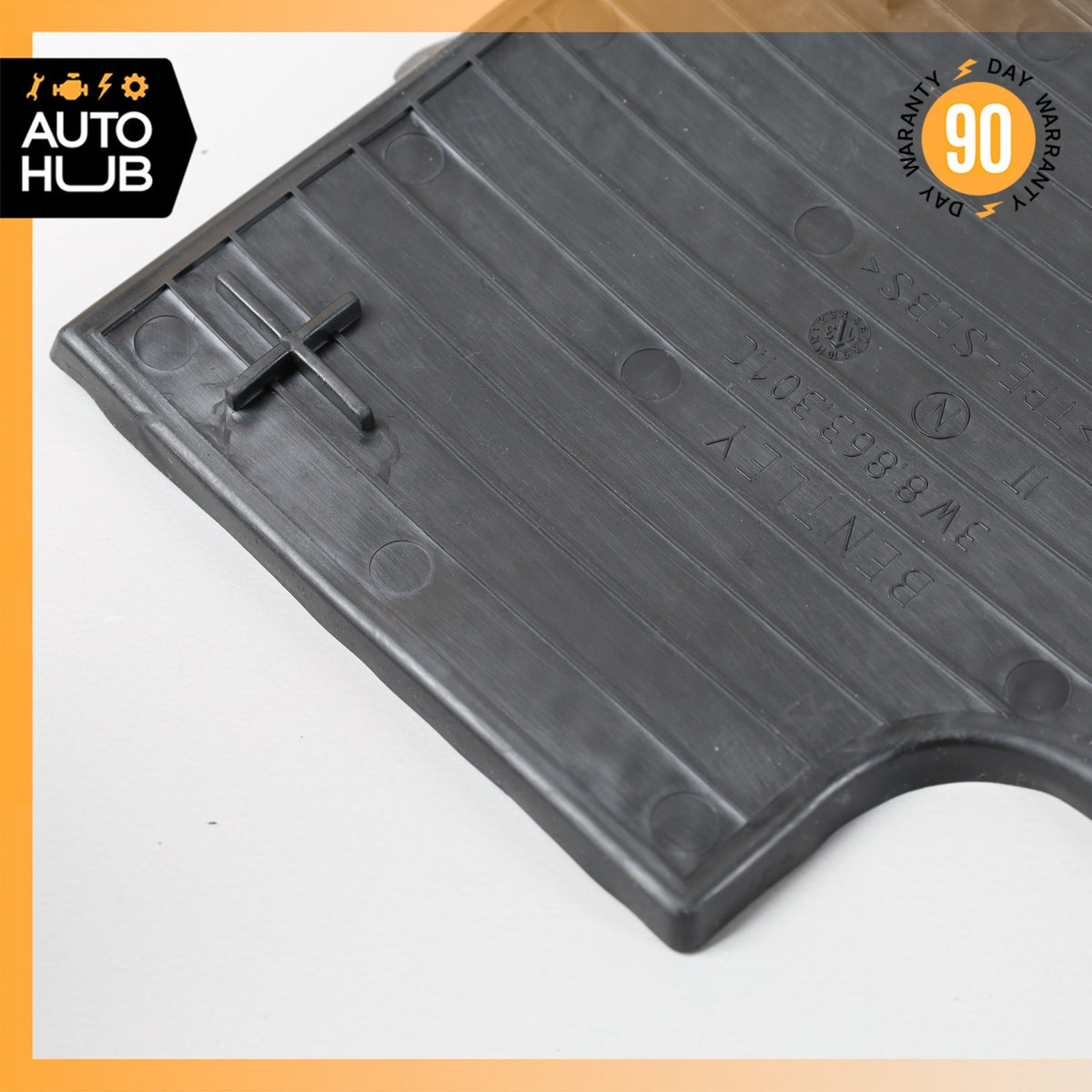 Bentley Continental GTC Front Center Console Rubber Grip Tray 3W8863301C OEM - photo 10