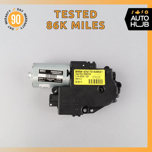 14-18 BMW F15 X5 Panoramic Sunroof Drive Motor Actuator OEM - photo 1