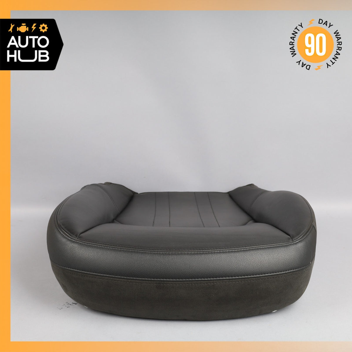 17-20 Maserati Levante M161 Front Right Lower Bottom Seat Cushion Black OEM 44k - photo 10