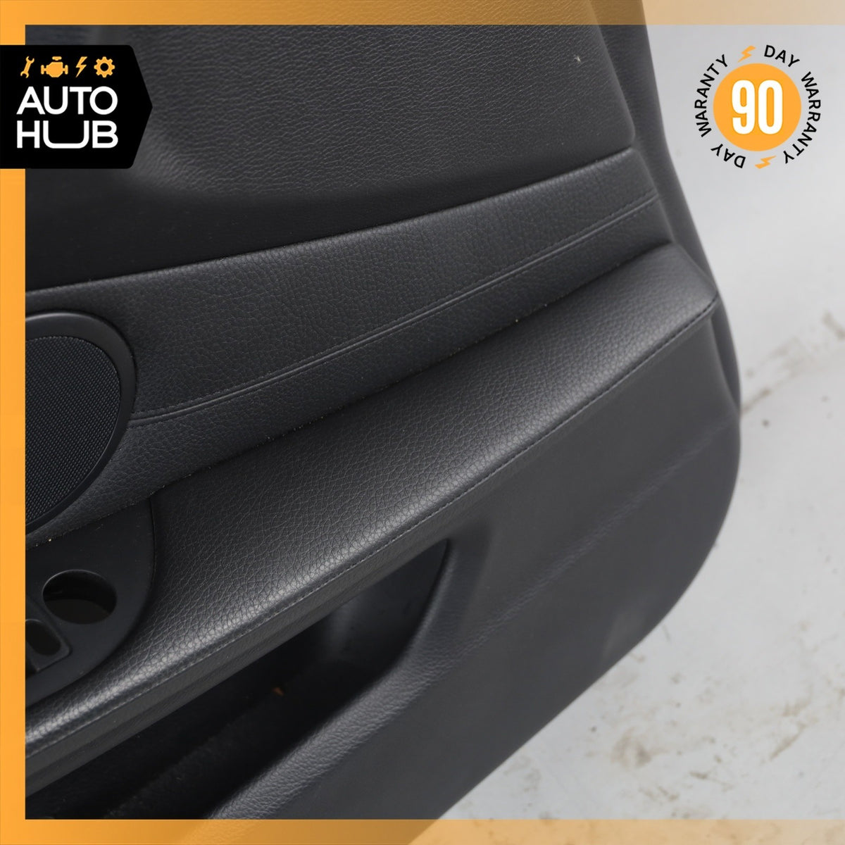 08-10 BMW E60 550i 528i Front Left Driver Side Interior Door Panel w/ Airbag OEM - photo 8
