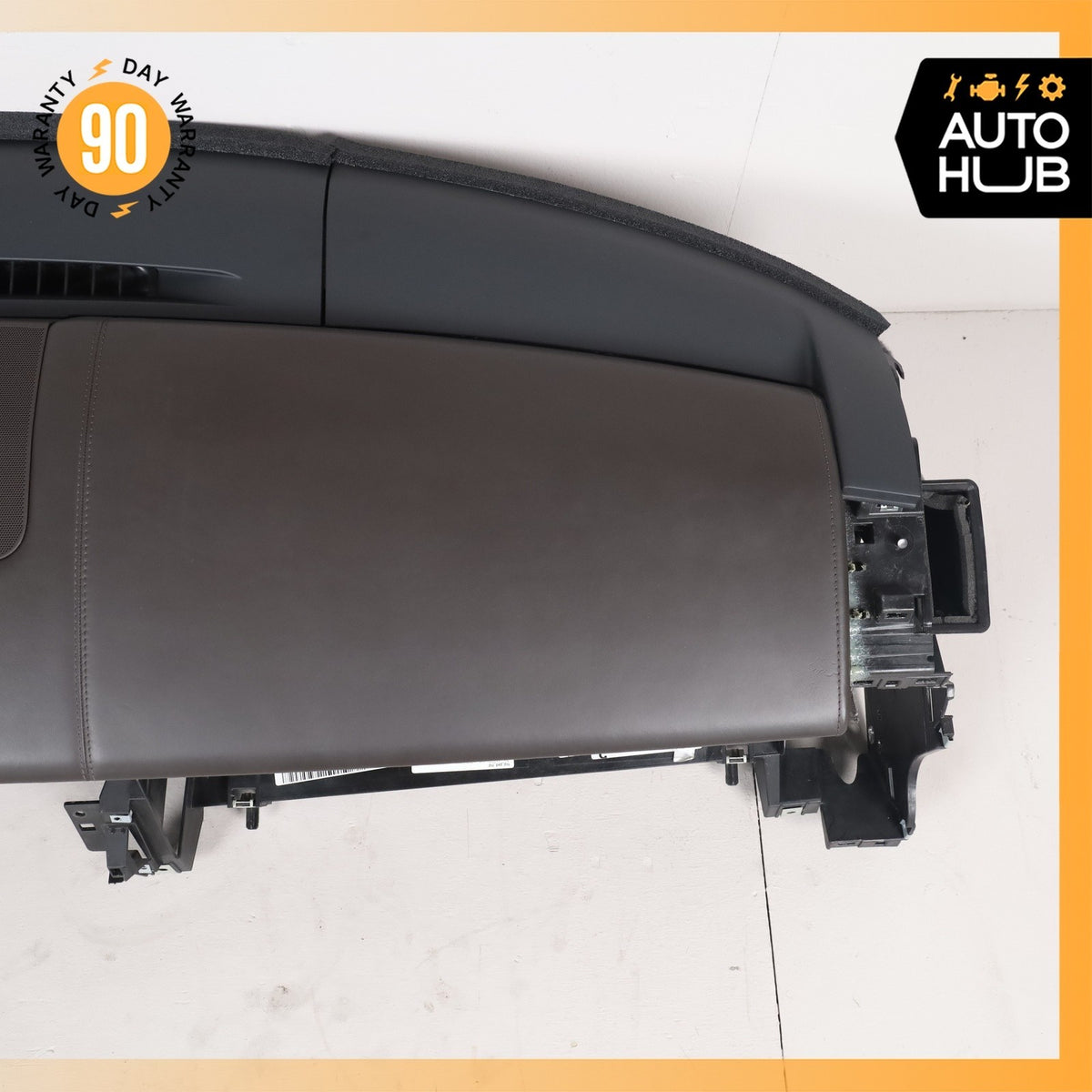 13-17 LR Range Rover L405 L494 Dashboard Dash Board Panel w/ Air Bag Leather OEM - photo 7