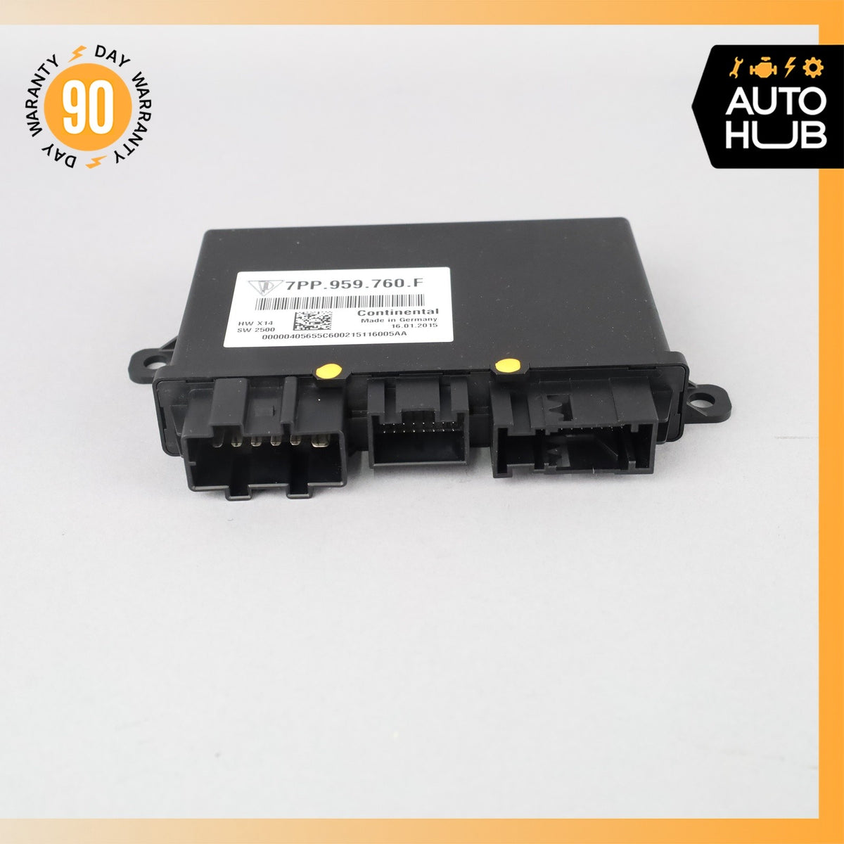 Porsche Cayenne 958 Front Left or Right Seat Control Module Unit 7PP959760F OEM - photo 4