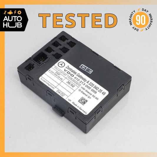 03-11 Mercedes W215 CL600 E550 Central Gateway Control Module 2205402545 OEM - photo 1