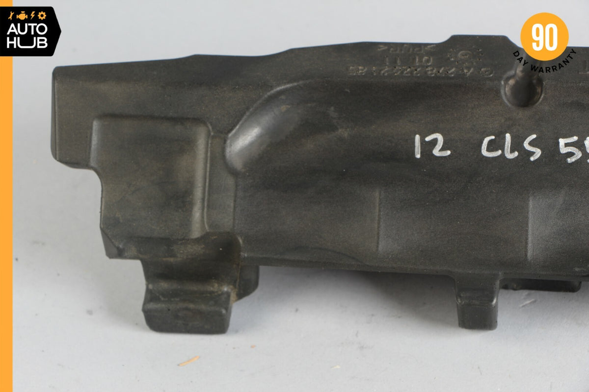 11-20 Mercedes W218 CLS550 SL550 S63 Left Driver Side Air Cleaner Insulator OEM - photo 7