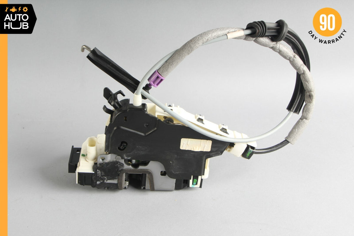 08-20 Mercedes W204 C250 SLK350 Front Left Side Door Lock Latch Actuator OEM 85k - photo 6
