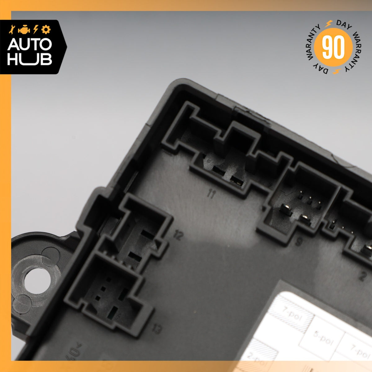 07-13 Mercedes W221 S550 S63 AMG Front Right Door Control Module 2218704695 OEM - photo 7