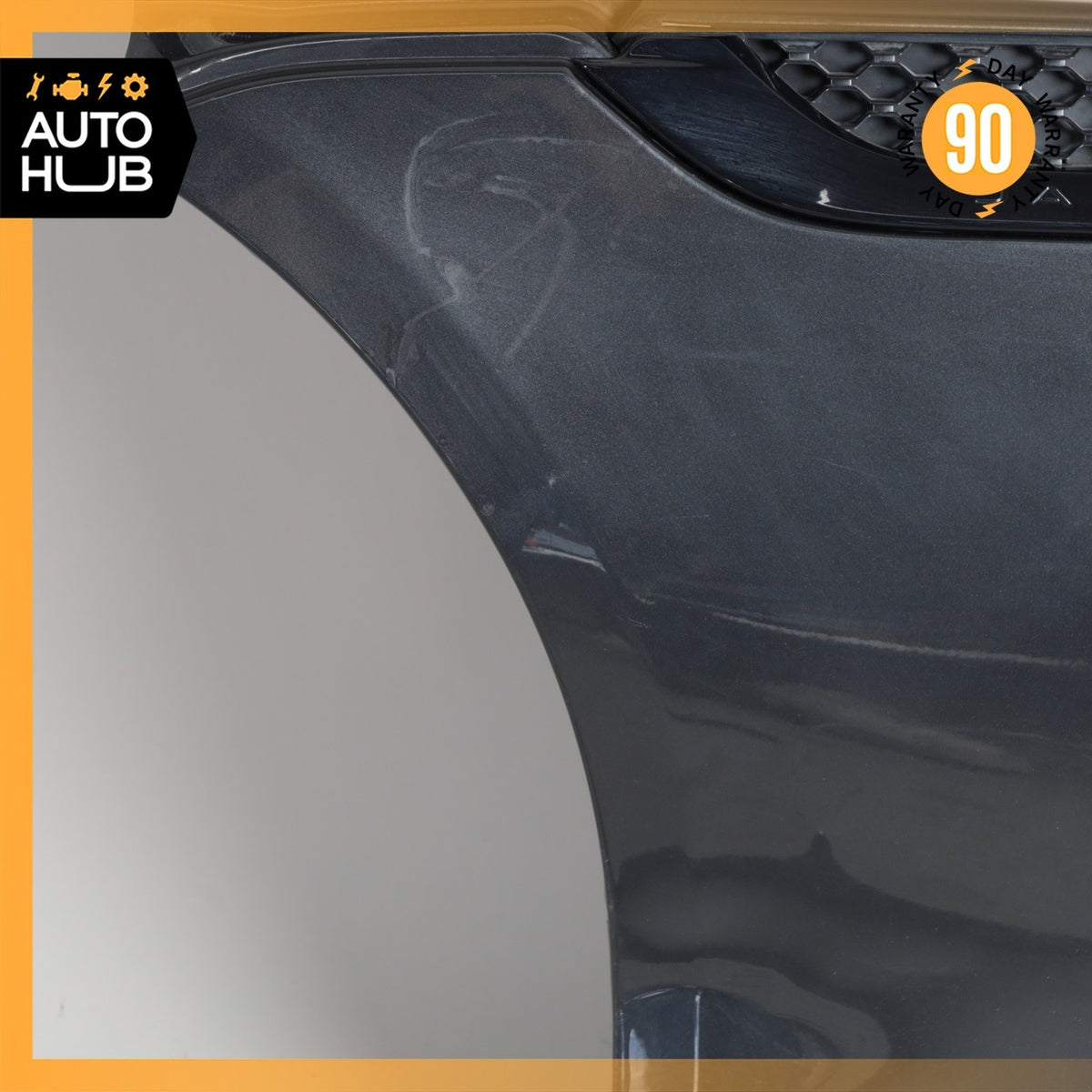 14-24 Jaguar X152 F-Type Front Left Driver Side Fender Wing Panel OEM - photo 7