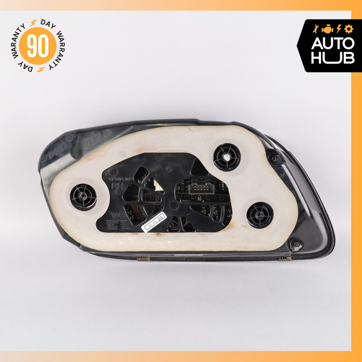 13-18 Bentley Continental GTC GT Right LED Tail Light Lamp 3W3945096S OEM 49k - photo 18