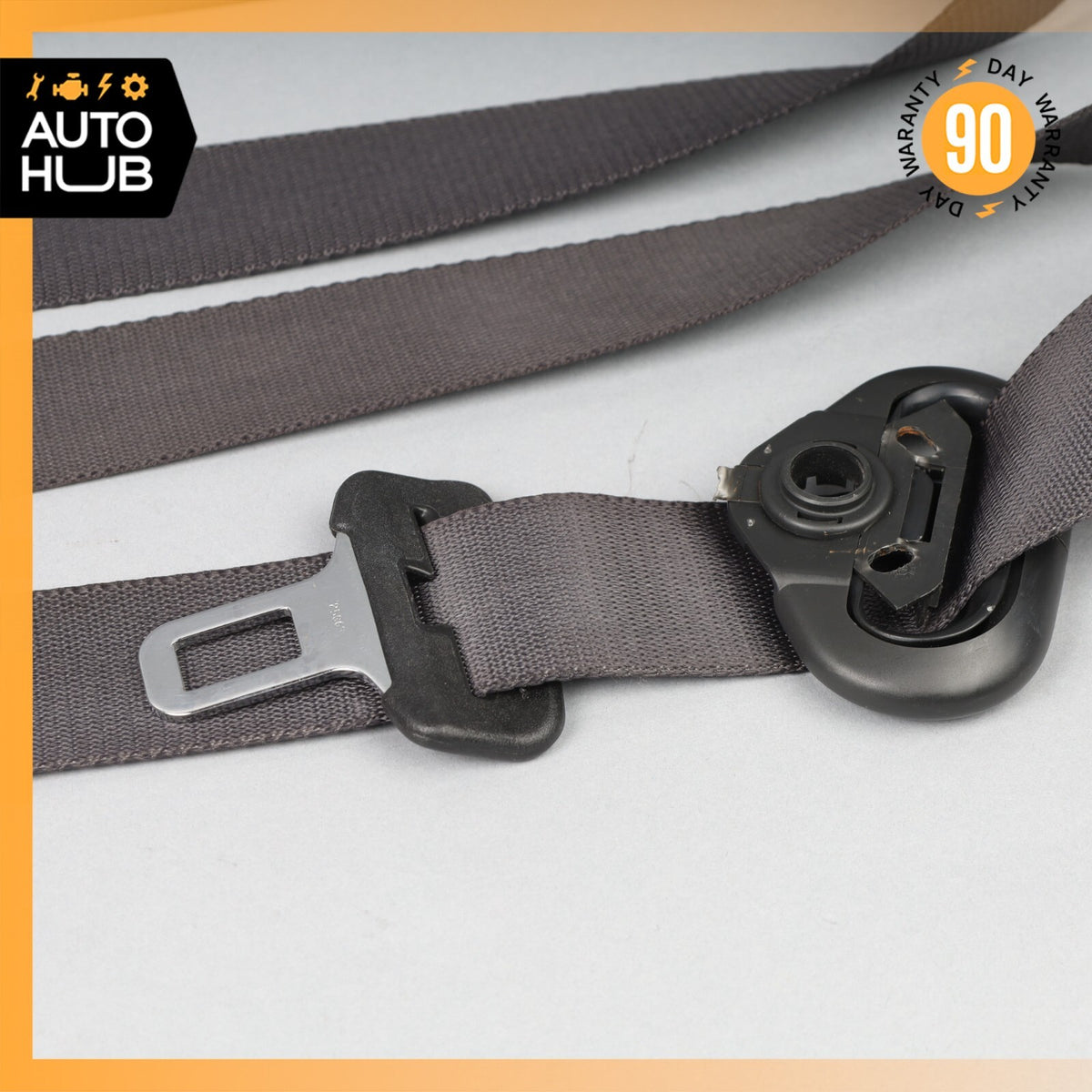 13-18 Aston Martin DB9 Vanquish Front Right Passenger Side Seat Belt OEM 35k - photo 7