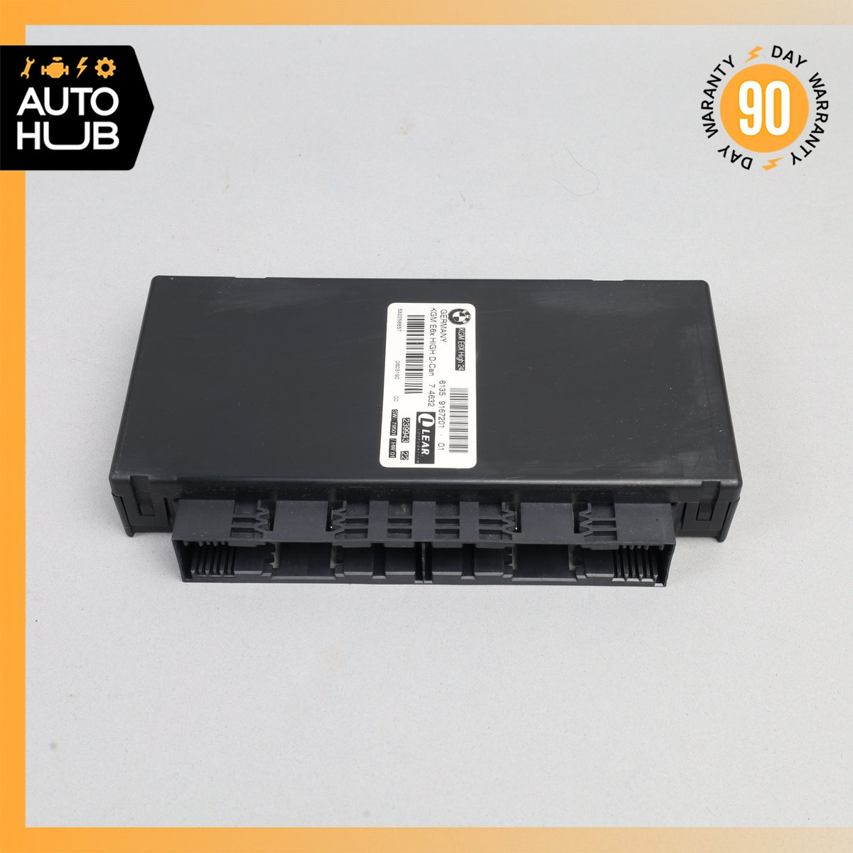 08-10 BMW E60 550i 528i 535i BCM Body Gateway Module OEM - photo 2