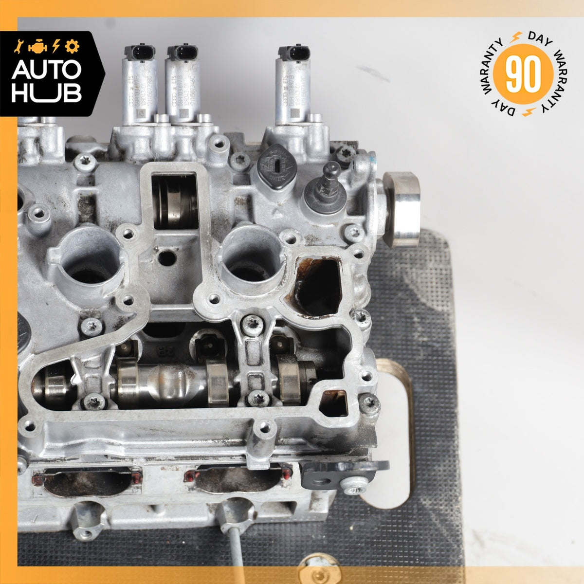 13-16 Audi 8R Q5 Hybrid 2.0L L4 Engine Cylinder Head 06H103064R OEM - photo 8