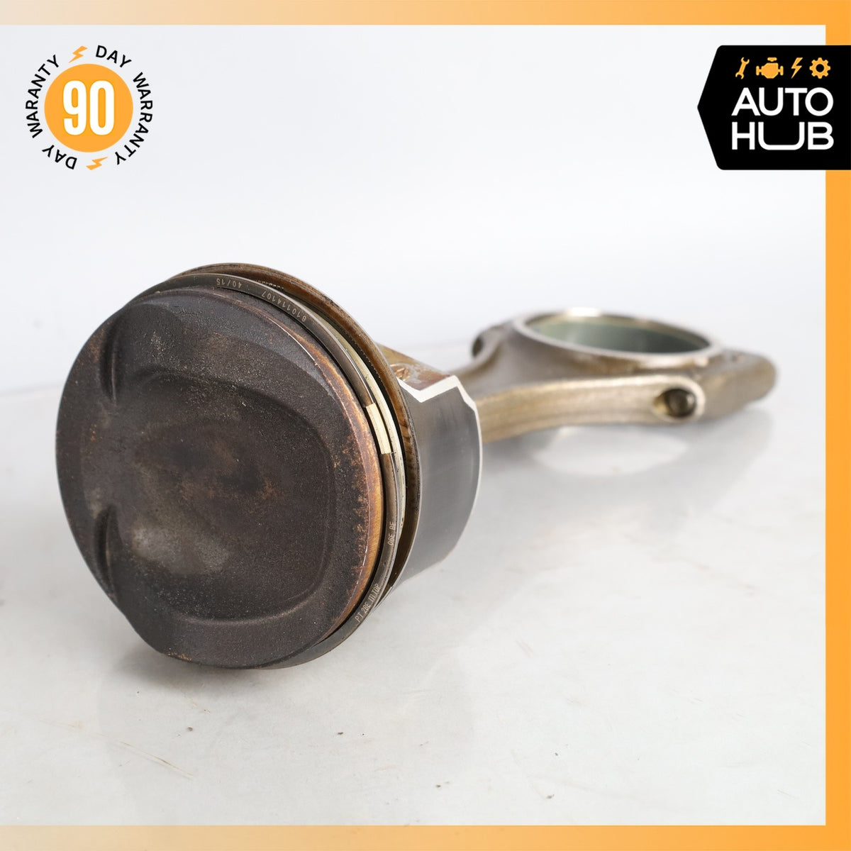 Audi D4 A8 3.0L Engine Piston Connecting Rod 06E107065EC OEM - photo 2