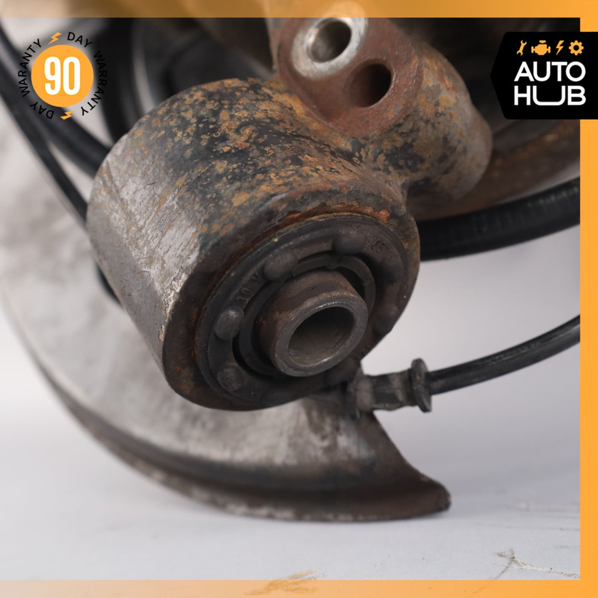 00-02 Rolls Royce Seraph / Bentley Arnage Rear Left Spindle Knuckle Hub OEM - photo 18