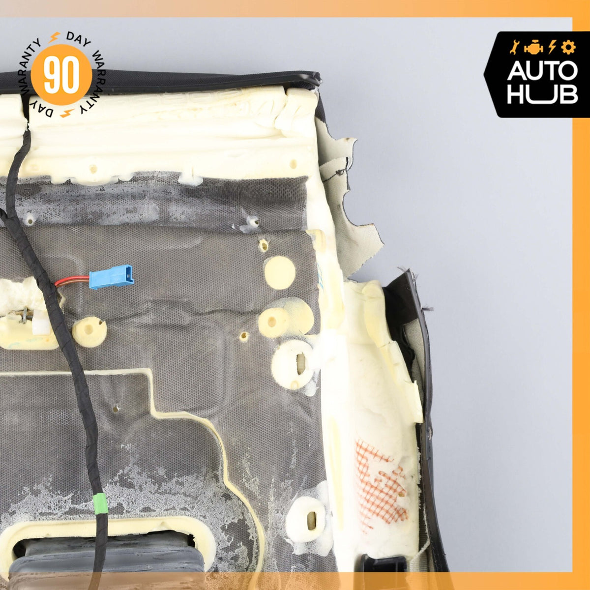 10-16 Porsche Panamera 970 Turbo Front Right Seat Lower Cushion Leather OEM - photo 10