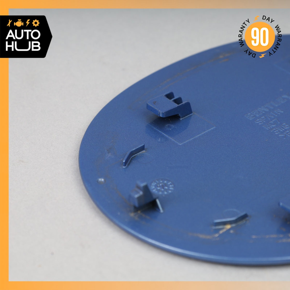 03-10 Bentley Continental GT Coupe Fuel Filler Gas Tank Door Flap Lid OEM - photo 11