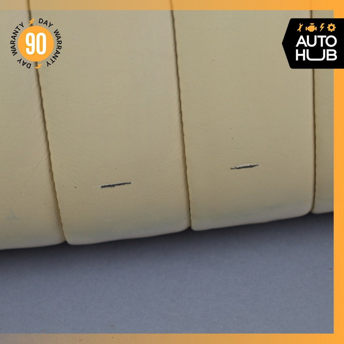 00-02 Bentley Arnage Front Left or Right Top Upper Seat Cushion OEM 42k - photo 8