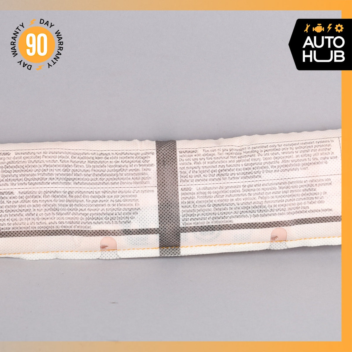 12-20 Mercedes R172 SLK250 SLC300 Right Side Door Airbag 1728602602 OEM - photo 3
