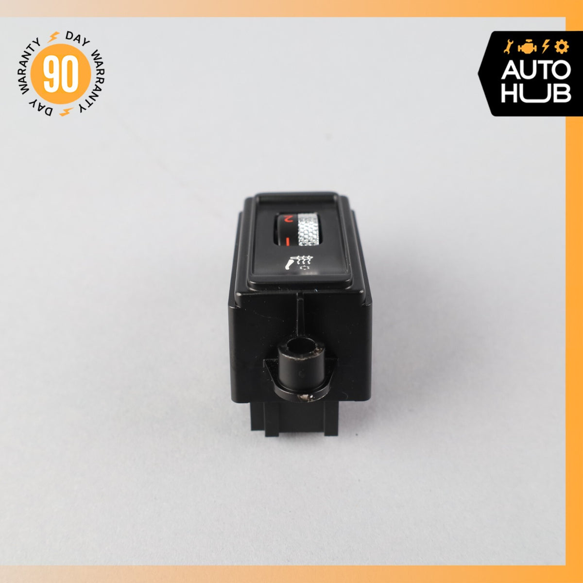Bentley Continental Flying Spur Rear Left Seat Heating Control Switch OEM 67k - photo 4