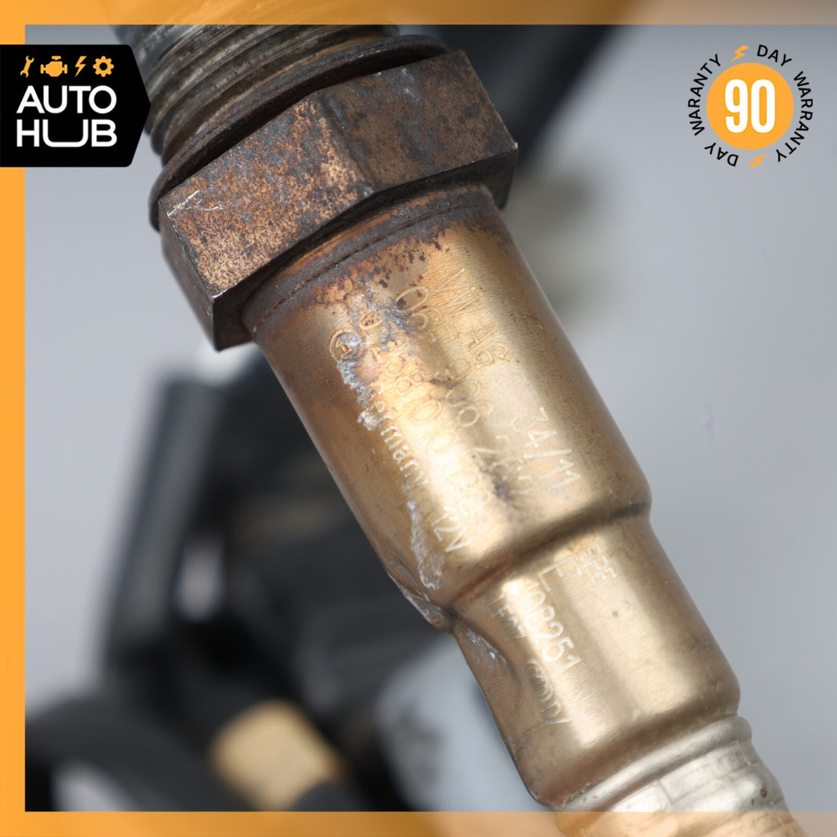 11-18 Porsche Cayenne 958 S Hybrid Oxygen O2 Sensor Lambda Set of 4 OEM - photo 11