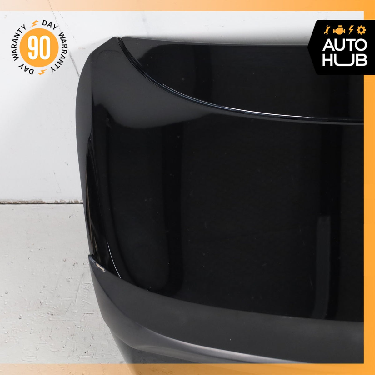 12-14 Bentley Continental GT Coupe Trunk Lid Panel Assembly w/ Spoiler OEM 73k - photo 6
