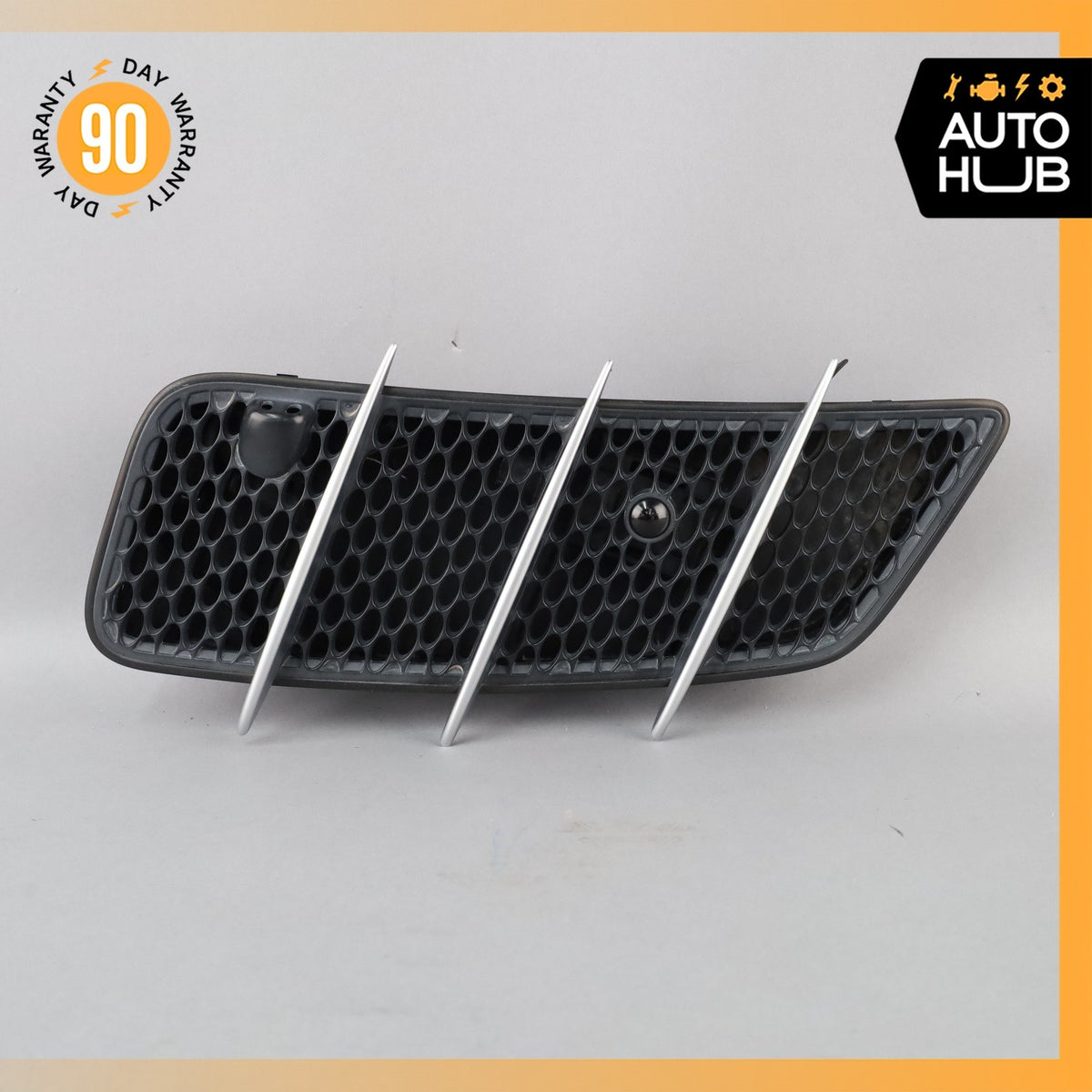 03-12 Mercedes R230 SL500 Left Driver Side Hood Grill Grille OEM - photo 2