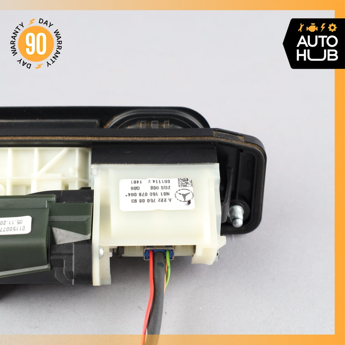 14-20 Mercedes W117 CLA250 S550 Trunk Tailgate Release Open Handle w/ Camera OEM - photo 7