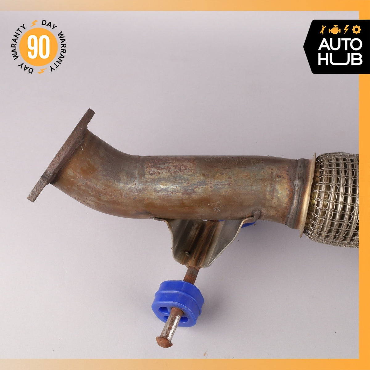 22-24 Volvo S60 2.0L L4 Front Engine Exhaust Downpipe 31493354 OEM - photo 4