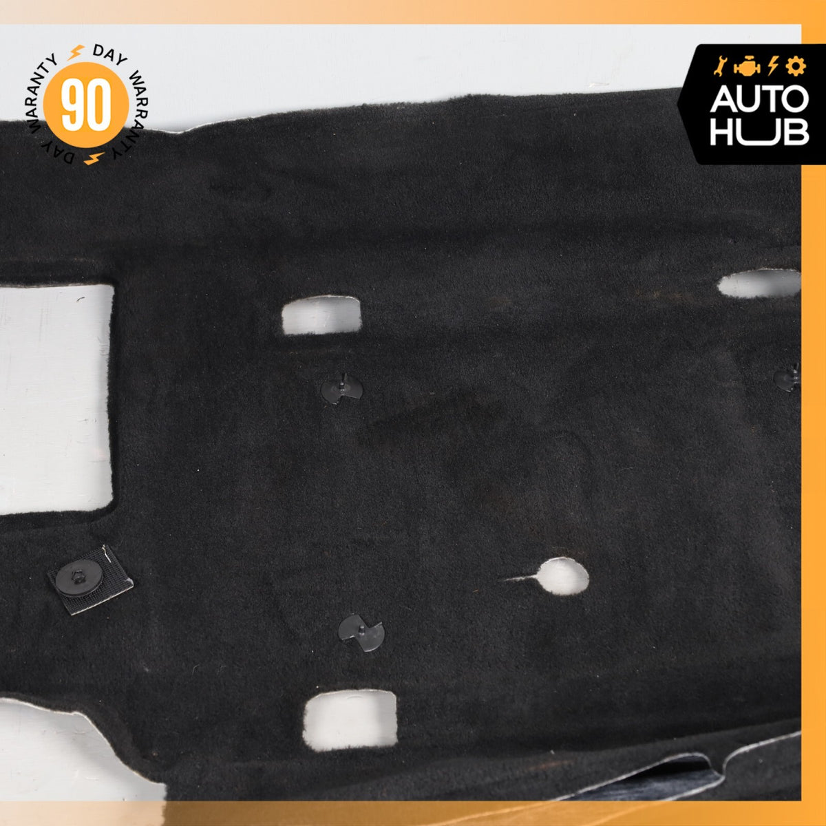 11-19 Maserati GranTurismo S M145 Interior Floor Carpet Black 81573300 OEM 28k - photo 4
