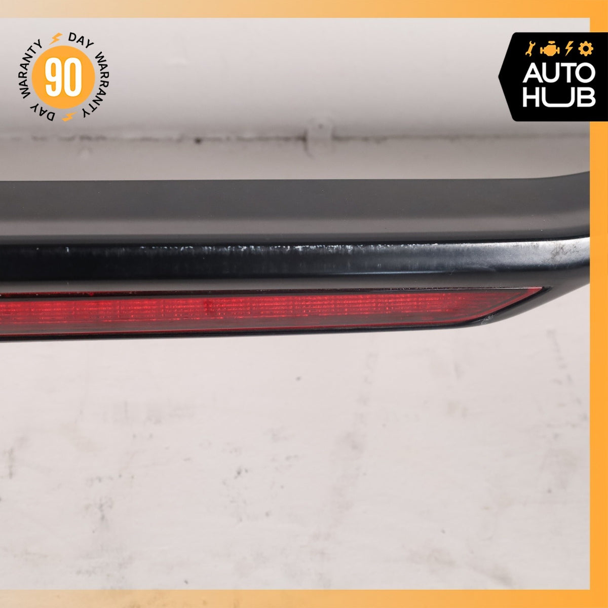 2011 Porsche Cayenne 958 S Trunk Lid Molding Trim Spoiler Wing OEM - photo 15