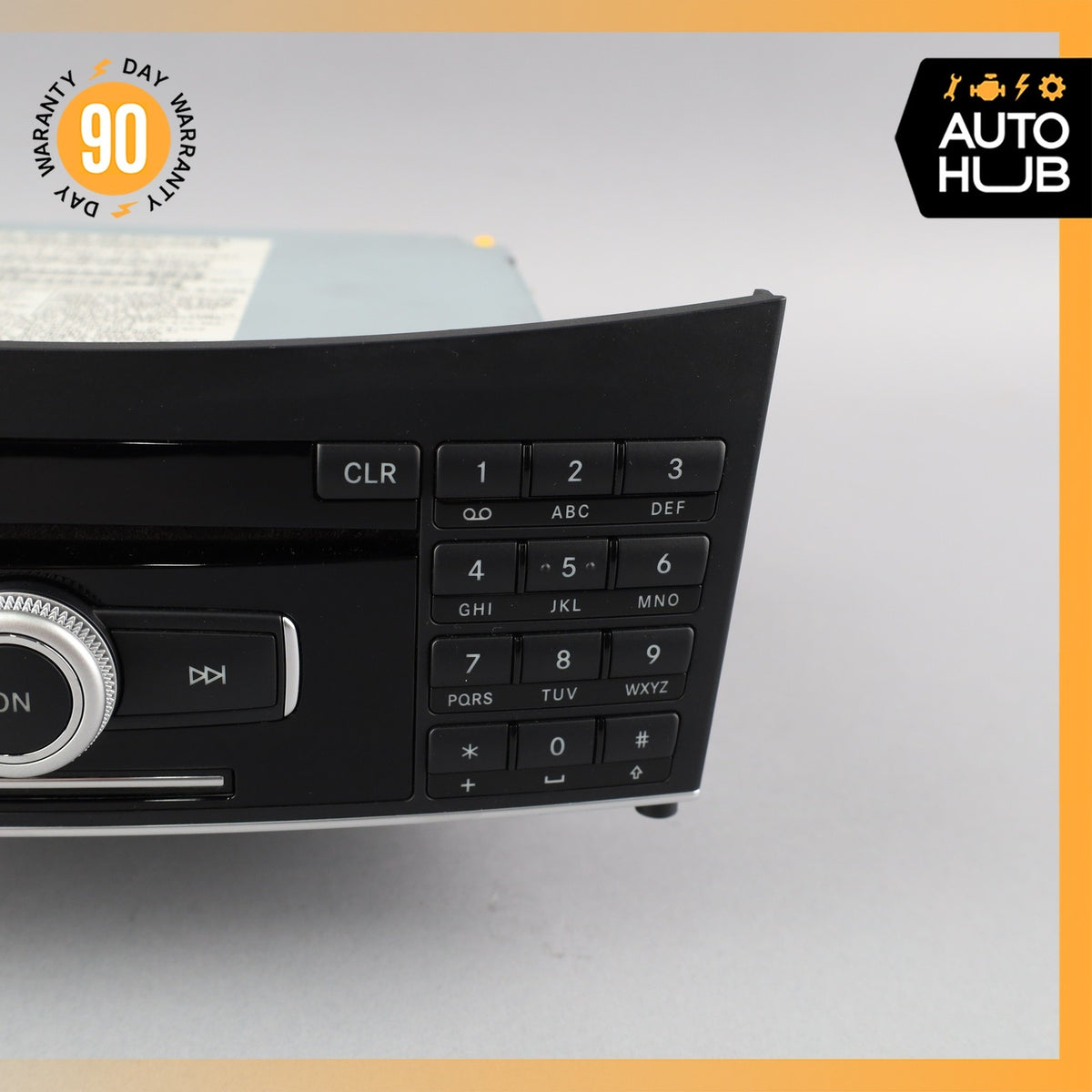 10-11 Mercedes W212 E350 E550 Command Head Unit CD Changer Radio OEM - photo 6