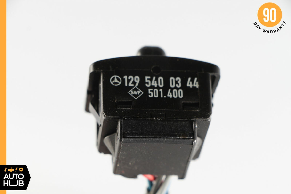 90-02 Mercedes R129 SL320 SL500 Steering Column Tilt Adjust Control Switch OEM - photo 6