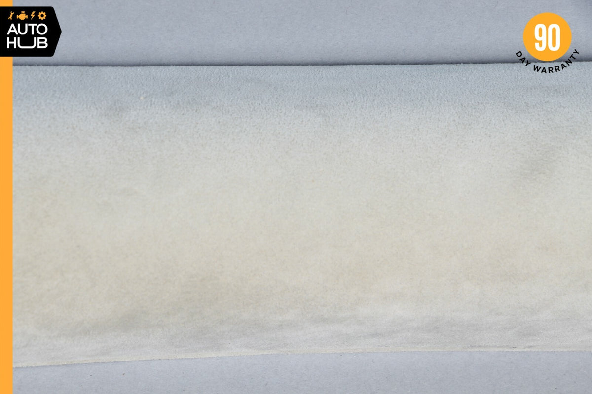 07-14 Mercedes W216 CL600 CL63 AMG A-Pillar Trim Front Left Side Suede Gray OEM - photo 4