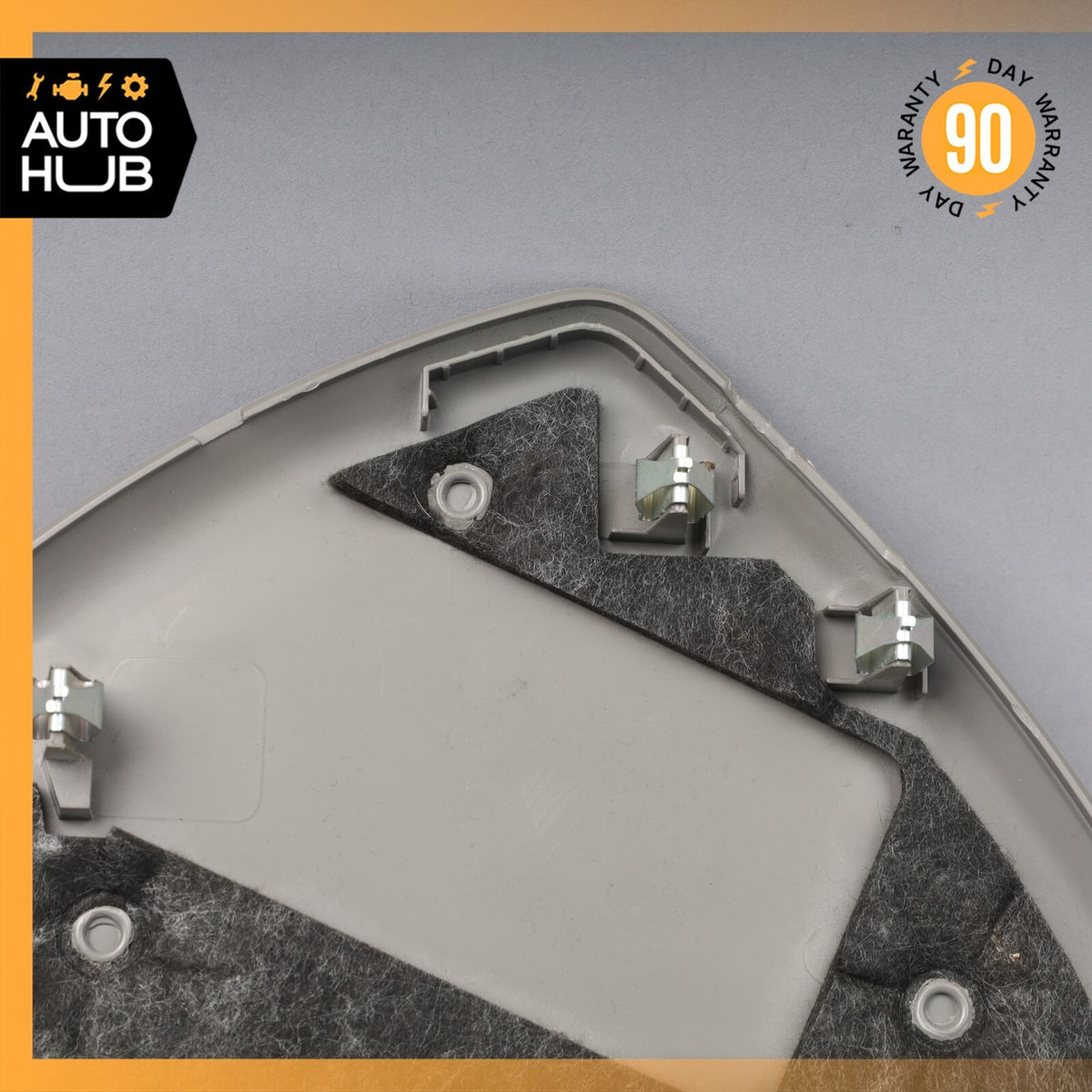 08-14 Mercedes W204 C350 C250 Dashboard Dash Board Trim Panel Left Side Gray OEM - photo 10