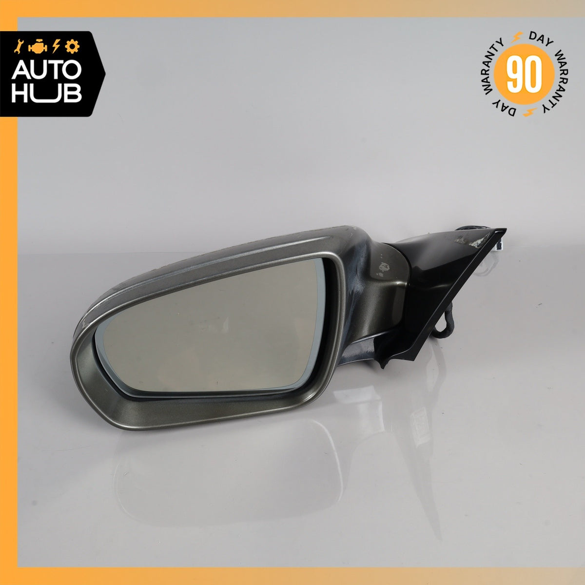 2010 Mercedes W207 E550 E350 Left Driver Side Rear View Door Mirror OEM - photo 2